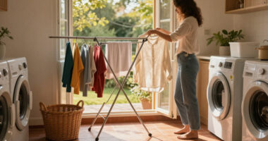 I've Yet To Find A Clothes Airer As Stylish As This Joseph Joseph Design