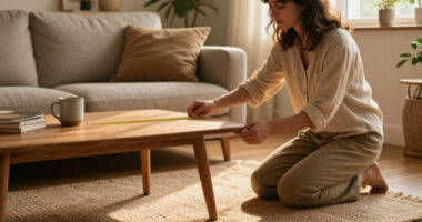 Is My Coffee Table Too Small For My Sofa? It’s A Question I Get Asked All The Time As An Interior Stylist