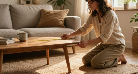 Is My Coffee Table Too Small For My Sofa? It’s A Question I Get Asked All The Time As An Interior Stylist
