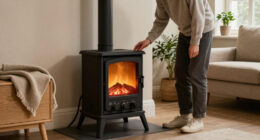Love The Idea Of A Log Burner, But Don’t Have A Chimney? All May Not Be Lost