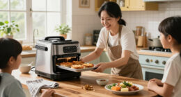 Ninja's Sellout Alternative To An Air Fryer Is Finally Back In Stock – Here's Why You'll Want To Snap Up The 2-In-1 Appliance Asap