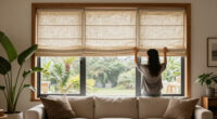 Out With Basic Curtains: A Stylish, More Unique Way To Cover Your Windows