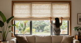 Out With Basic Curtains: A Stylish, More Unique Way To Cover Your Windows