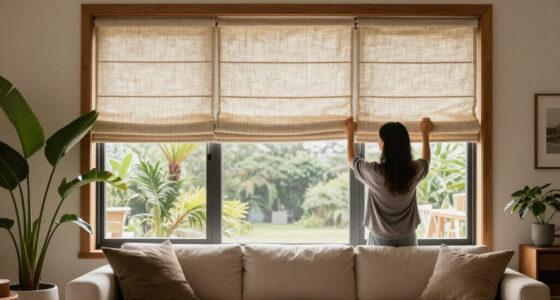 Out With Basic Curtains: A Stylish, More Unique Way To Cover Your Windows