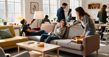 People Fought Over His Sold-Out IKEA Collection — Will Swedish Designer Gustaf Westman's Mickey Mouse Sofa Be The Next Decor Sensation?