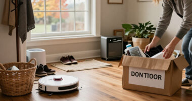 Pro Organisers Say These Are The 4 Things To Declutter In October To Get Ready For The Colder Months