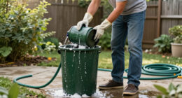 Smelling Your Garbage Cans? The Underrated Trick To Give Them A Deep Clean