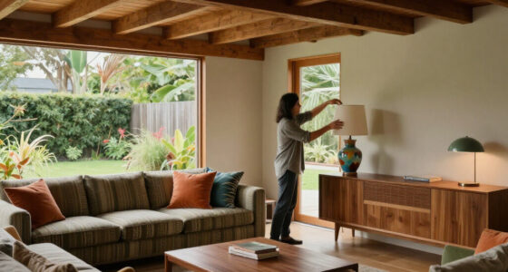 The Owners Loved Their Home's 1960S Architecture, But It Felt Too Serious — Look What They Did Instead