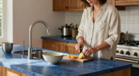 The Strange Beauty Of Blue Countertops — Why This Ethereal Kitchen Trend Is The Most Interesting Design Idea Right Now