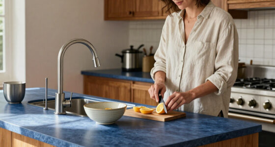 The Strange Beauty Of Blue Countertops — Why This Ethereal Kitchen Trend Is The Most Interesting Design Idea Right Now