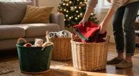 These Festive Storage Baskets Will Curb Clutter And Organise Your Home This Christmas