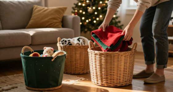 These Festive Storage Baskets Will Curb Clutter And Organise Your Home This Christmas