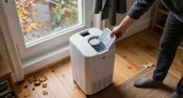 This Clever, Budget-friendly Dehumidifier Tackles 3 Of Autumn's Biggest Household Problems In One