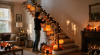 This Interior Designer Transformed His Home For Halloween Into An Extravagant Surrealist Landscape For The Ultimate Dinner Party Experience