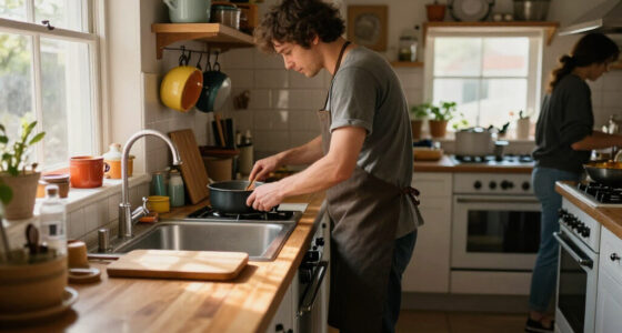 This Kitchen Was A Layout Disaster Until This Julia Child-Inspired Fix