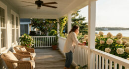 This Shelter Island Home Boasts The Best Porch We’ve Ever Seen