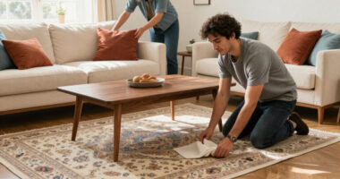 You Can Now Steal Jeremiah Brent’s Signature Style With His New Rug Collection On Amazon
