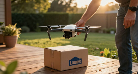 You May Be Able To Get Your Lowe’s Order Delivered By Drone Soon